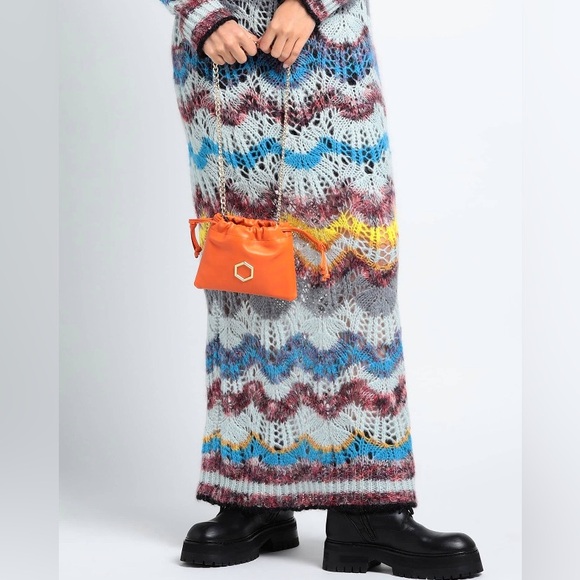 Hibourama Leather Mini Bag - Picture 3 of 3